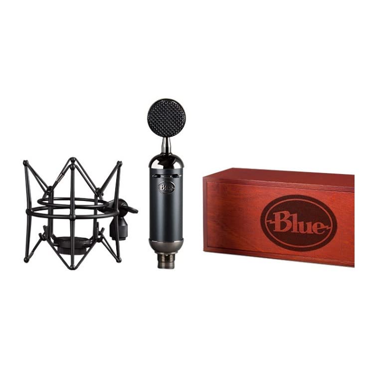 Blue Blackout Spark SL XLR Condenser Microphone for Pro Recording, Streaming, Podcasting, Gaming, with Large Diaphragm Cardioid